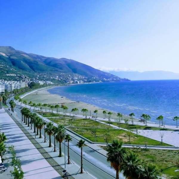 Siloria Apartments Vlorë Exteriér fotografie