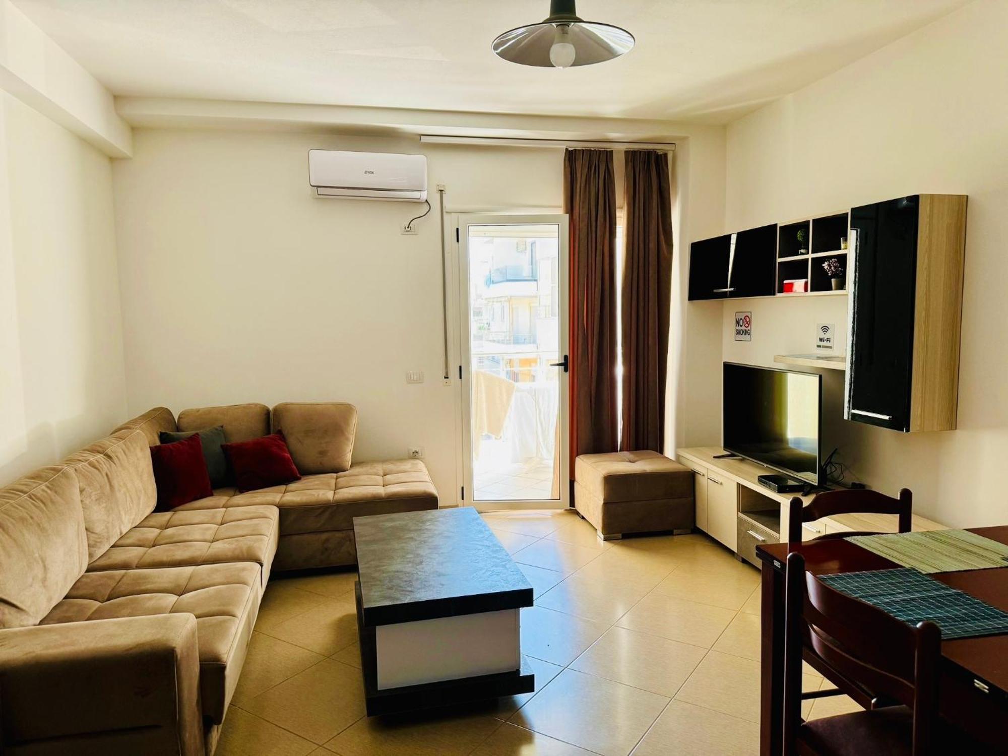 Siloria Apartments Vlorë Exteriér fotografie