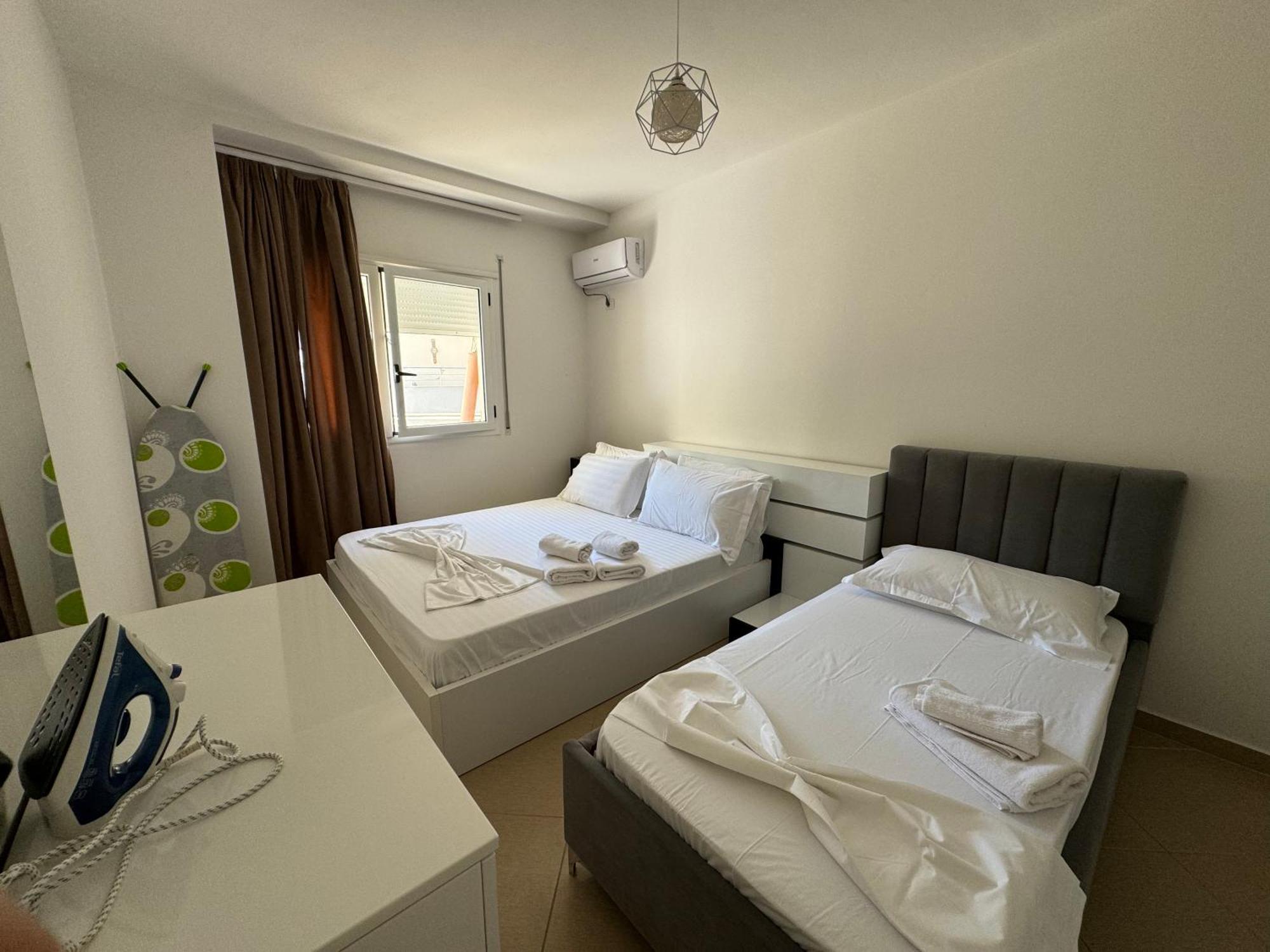 Siloria Apartments Vlorë Exteriér fotografie